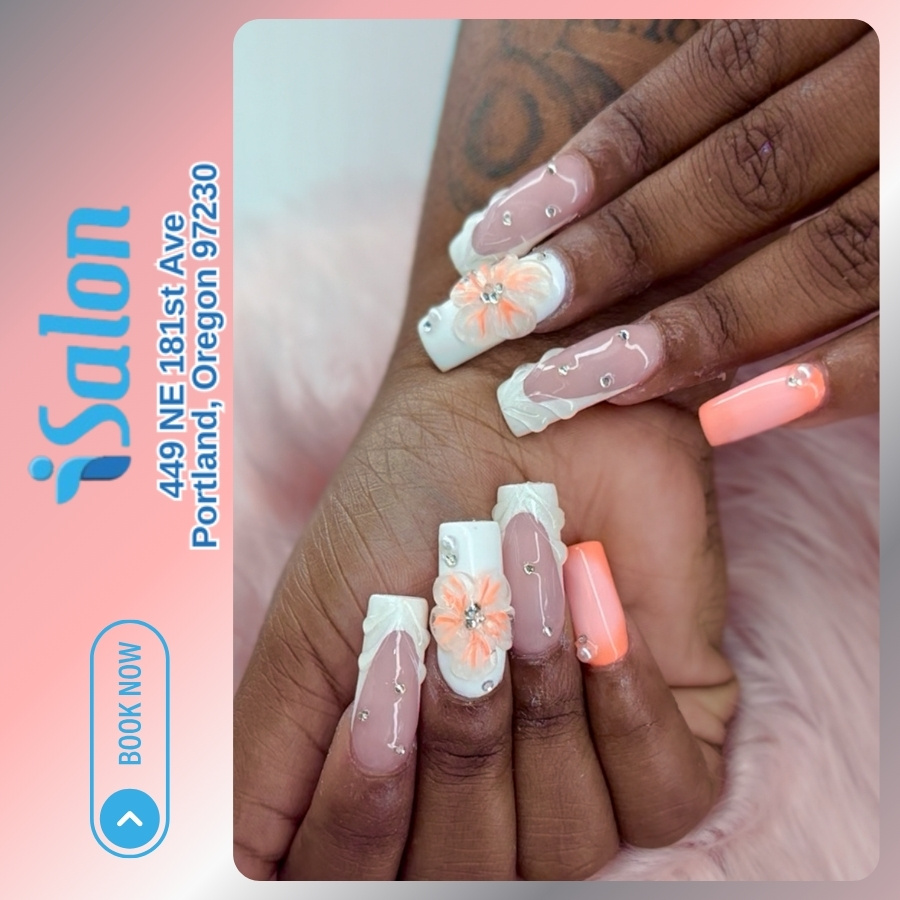 iSalon Hair & Nails Spa in Portland, OR 97230 | Rockwood / Gresham area